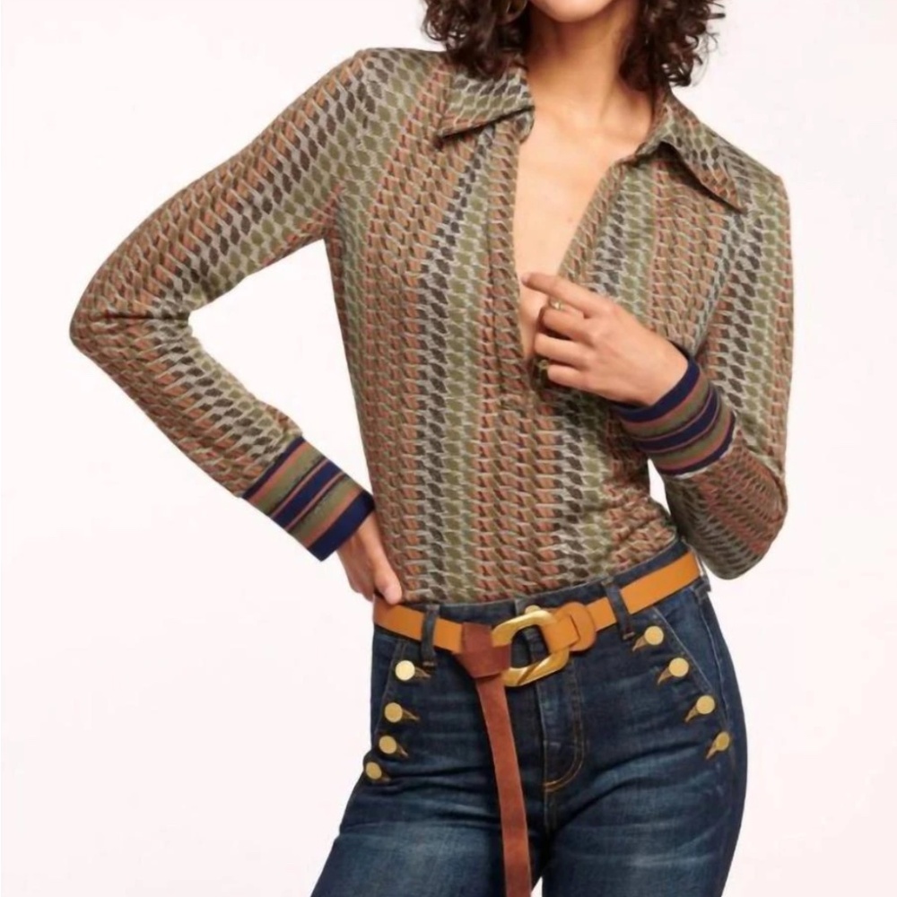 NWT RAMY BROOK River Shirt S